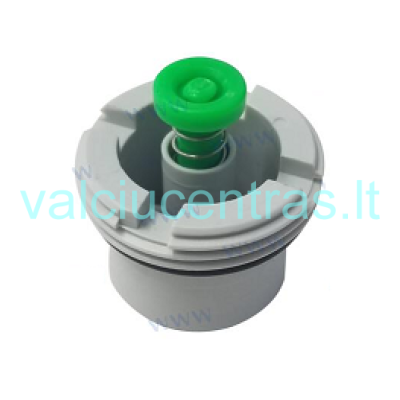 Oro vožtuvas pripučiamai valčiai